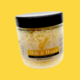 Mineral Bath Soak - Milk & Honey (small)