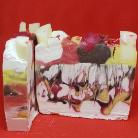 Banana Split Creme Soap