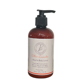 Citrus Lavender Hand and Body Lotion