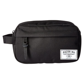 RAZOR MD Black Dopp Bag