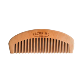 RAZOR MD Wooden Beard COMB