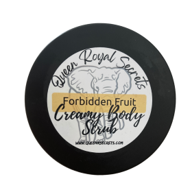 Creamy Sugar Scrub - Forbidden Fruit