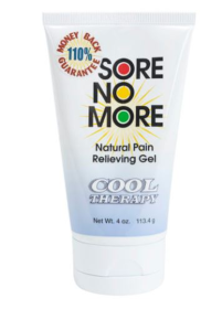 Sore No More Cool Pain Relief 4 oz. Flip-Top Tube