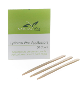 Eyebrow Wax Applicators (50)