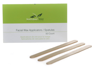 Facial Wax Applicators (50 Spatulas)