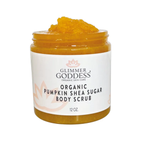 Organic Pumpkin Shea Sugar Body Scrub