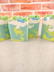 Flower Garden soap bar