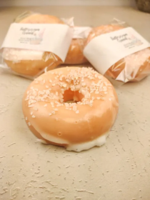 Goat Milk Soap Donut - Buttercream Crunch