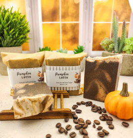 Pumpkin Latte soap bar