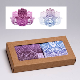 Hamsa Face Masks Gift Box