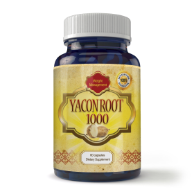 Yacon Root Extract Natural Weight Loss Supplement