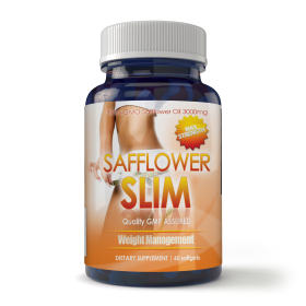 Safflower Slim Weight Loss Softgels (60 capsules)