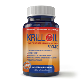 Pure Krill Oil (60 Softgels)