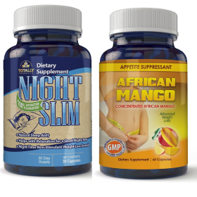 African Mango and Night Slim Weight Loss Pills Combo