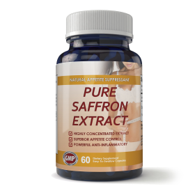 Pure Saffron Extract (60 Capsules)