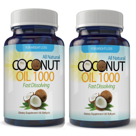 Organic Virgin Coconut Oil  (120 Softgels)