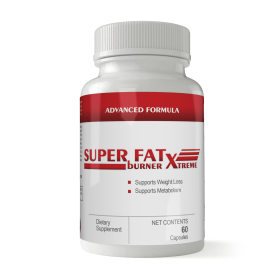 Super Fat Burn Extreme Natural Supplement (60 Capsules)