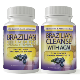 Brazilian Belly Burn and Cleanse Combo