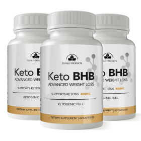 Keto BHB Advanced Weight Loss (3-bottle Pack)