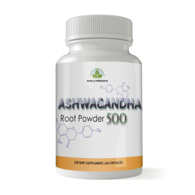 Totally Products Ashwagandha 500mg (60 capsules)