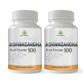 Totally Products Ashwagandha 500mg (120 capsules)