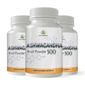 Totally Products Ashwagandha 500mg (180 capsules)