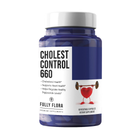 Fully Flora Cholesterol Control Regulator 660mg - 60ct