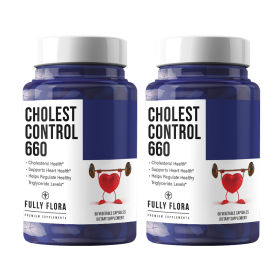 Fully Flora Cholesterol Control Regulator 660mg - 120ct