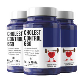 Fully Flora Cholesterol Control Regulator 660mg - 180ct