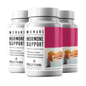 Fully Flora Woman's Hormone Support (3 bottle pack)