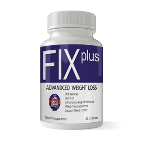 Fix Plus Advanced Keto Supplements - 60 capsules