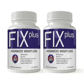 Fix Plus Advanced Keto Supplements - 120 capsules