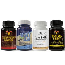 Men's 4 Pack Health and Wellness Super Variety Box