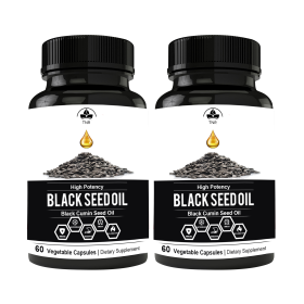 High Potency Black Cumin Seed Oil (2 bottles)