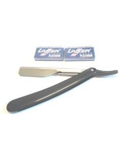 Barber Old Fashion Safety Handle Plus Disposable Razor Blades