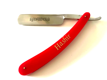 Professional Solid Men's Barber Shaving Straight Razor Tool