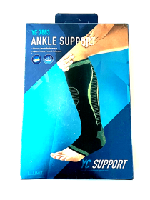 Sports Performance Ankle Support Unisex One Size Pain Relief