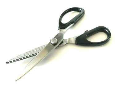 Pinking Shears Stainless Steel Crafting Cutting Scissors Zig Zag Pattern