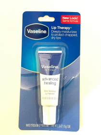 Vaseline Lip Therapy Advanced Healing Regular Unisex Excellent for Winter