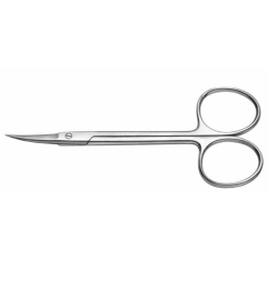 Iris Scissors Curved Set Stainless