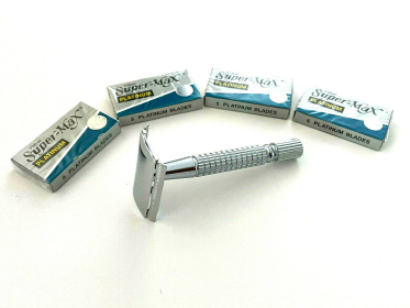 Old Fashion Vintage Classic Safety Razor Set With Double Edg