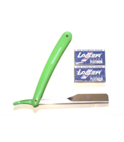 Old School Barber Safety Razor Plus Double Edge Razor Blades