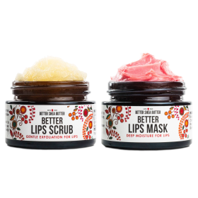 Lip Scrub and Lip Mask Duo