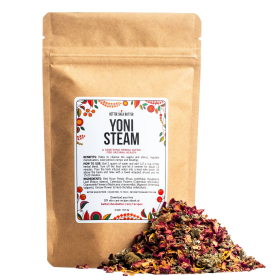 Yoni Steam Herbs, Soothing Vaginal Steam or V-Steam