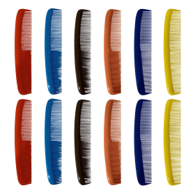 Colorful Hair Combs for Men and Women