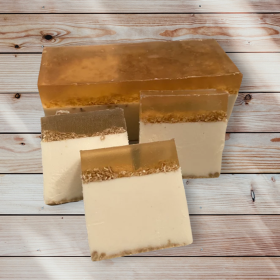 Luxury Oatmeal Honey Goats Milk Soap, 4.5 oz Bar