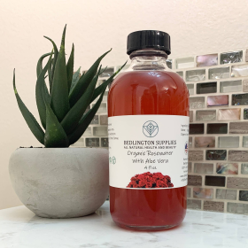 Organic Rose Water with Aloe