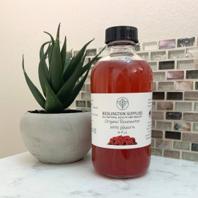 Organic Rose Water with Glycerin