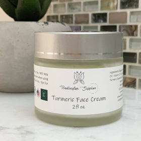 Turmeric Face Cream, 2 oz