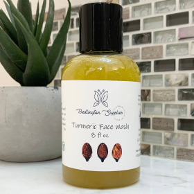 Turmeric Face Wash, 4 oz